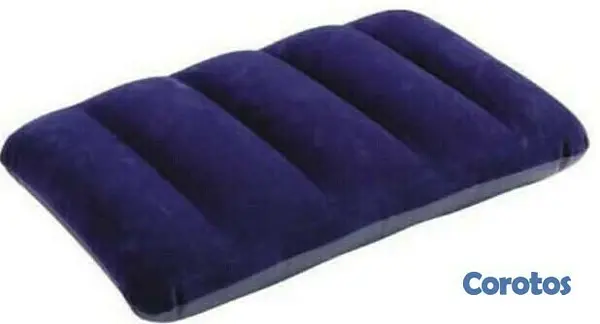 muebles y colchones - Almohada almohadilla inflable intex 
 3