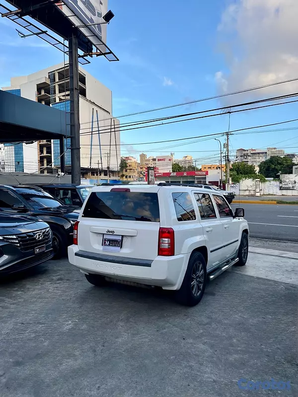 jeepetas y camionetas - Jeep Patriot 2010 8