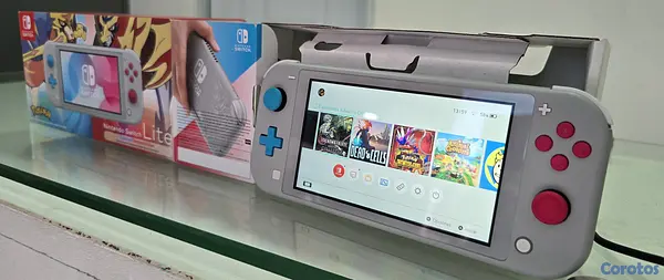 consolas y videojuegos - Nintendo Switch lite Edicion Pokemon americana New 6