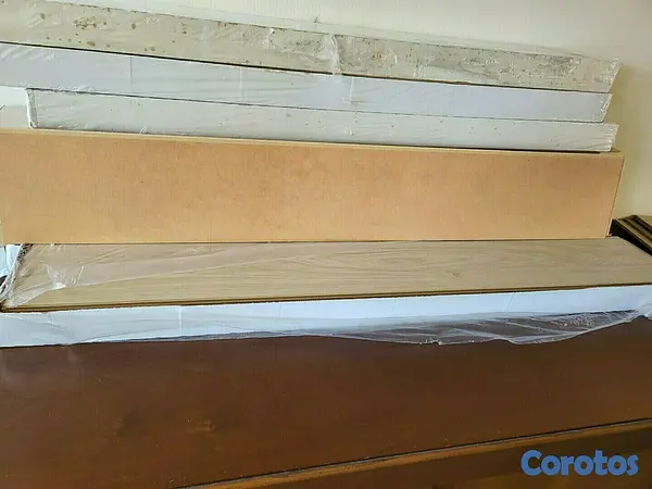 decoración y accesorios - OFERTA Laminado de madera alemana importado de Europa  2