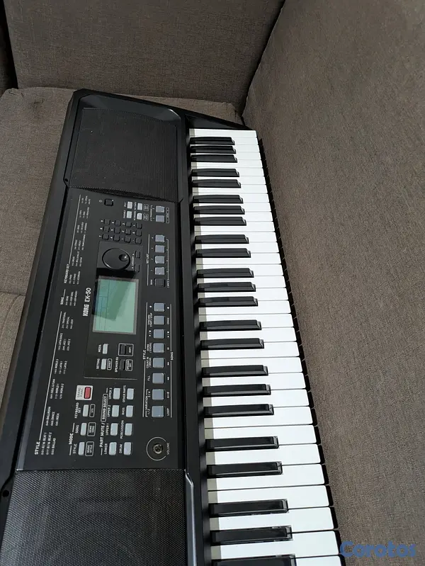 instrumentos musicales - Piano Korg EK-50 6