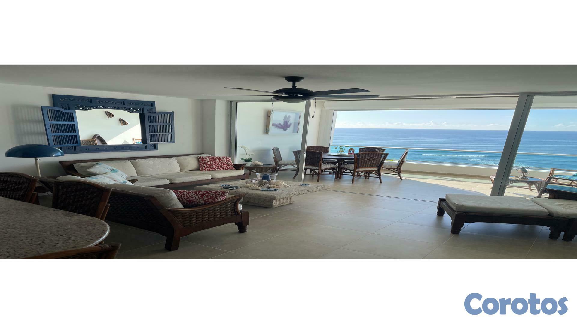 apartamentos - Alquiler Apto Amueblado 7 piso en  Marbella, Juan Dolio 1