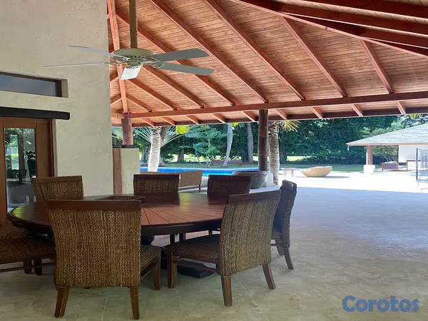 casas vacacionales y villas - INVIERTE BIEN, VILLA EN GUAVABERRY CON 2,990 METROS Y 600 MT. DE CONSTRUCCION  4