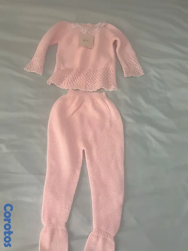 ropa y zapatos - Primera puesta niña  1