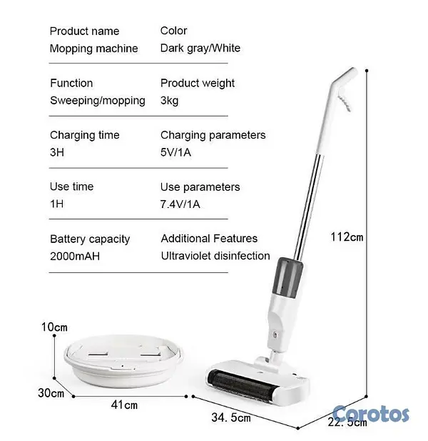 electrodomesticos - Aspiradora electrica de suelo Ximeijie 3