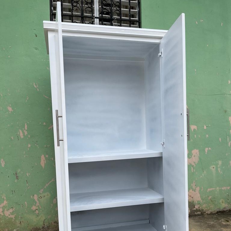 muebles y colchones - Ropero pequeño color blanco 🤍 