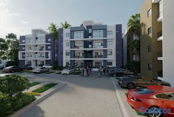 apartamentos - venta de apartamento próximo a la avenida ecológica Santo Domingo este  13