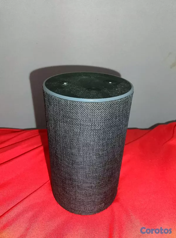 camaras y audio - Amazon Echo Altavoz inteligente con Alexa 2
