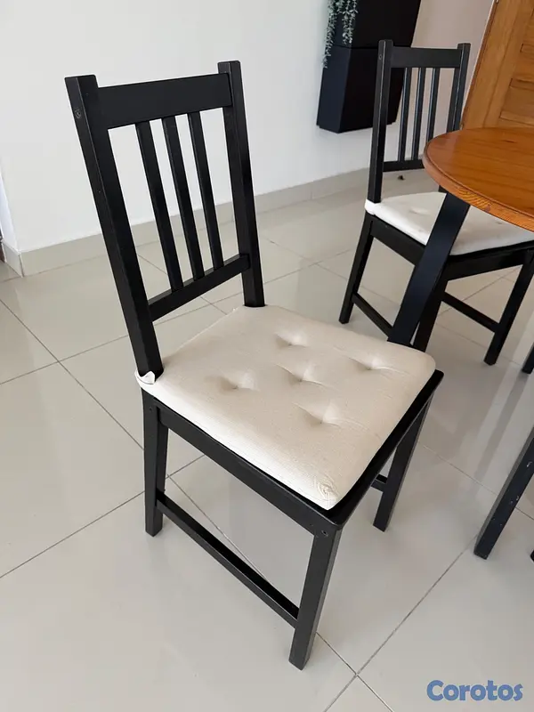muebles y colchones - Comedor IKEA 4 Sillas 2