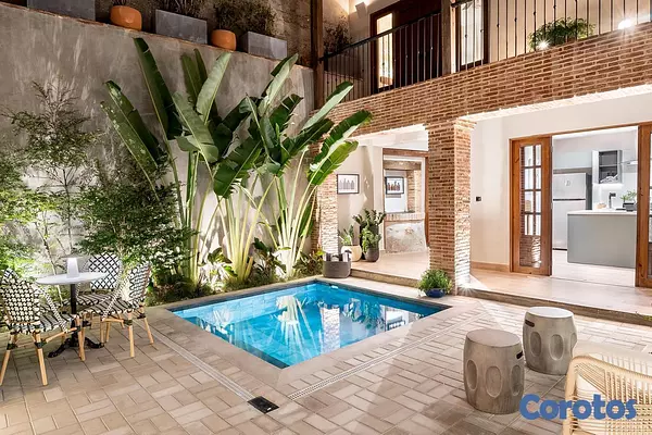 casas - Casa de Lujo Amueblada Zona Colonial  4
