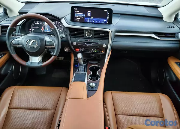 jeepetas y camionetas - Lexus RX350 2021  7