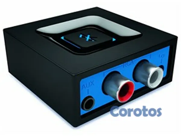 computadoras y laptops - ADAPTADOR BLUETOOTH AUX/RL LOGITECH. PARA BOCINAS. 2