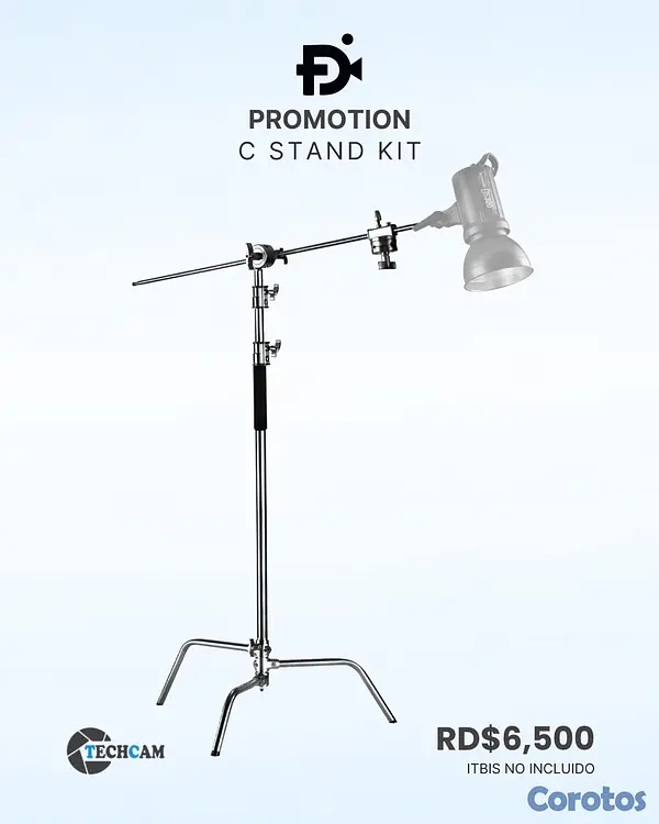 camaras y audio - STANDS Y TRIPODES 10