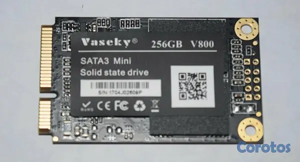 accesorios para electronica - Disco Msata SSD 1.8" 256GB laptop Dell HP Lenovo Acer Sony ... 2