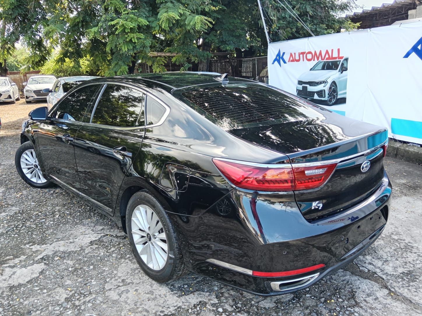 carros - KIA K7 2018 NEGRO 3