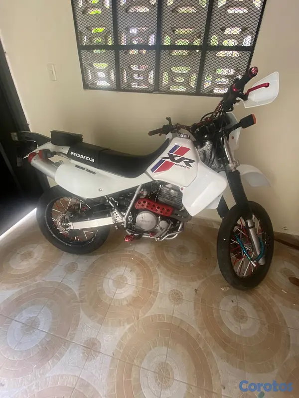 motores y pasolas - Motor honda XR 4