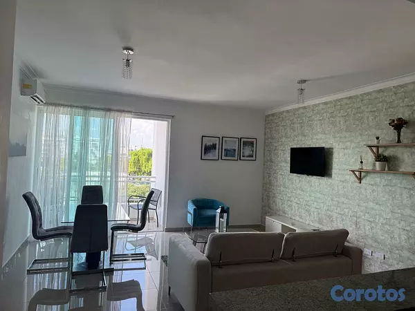 apartamentos - Alquiler Apartamento de 1 Habitación, Mirador Sur 2