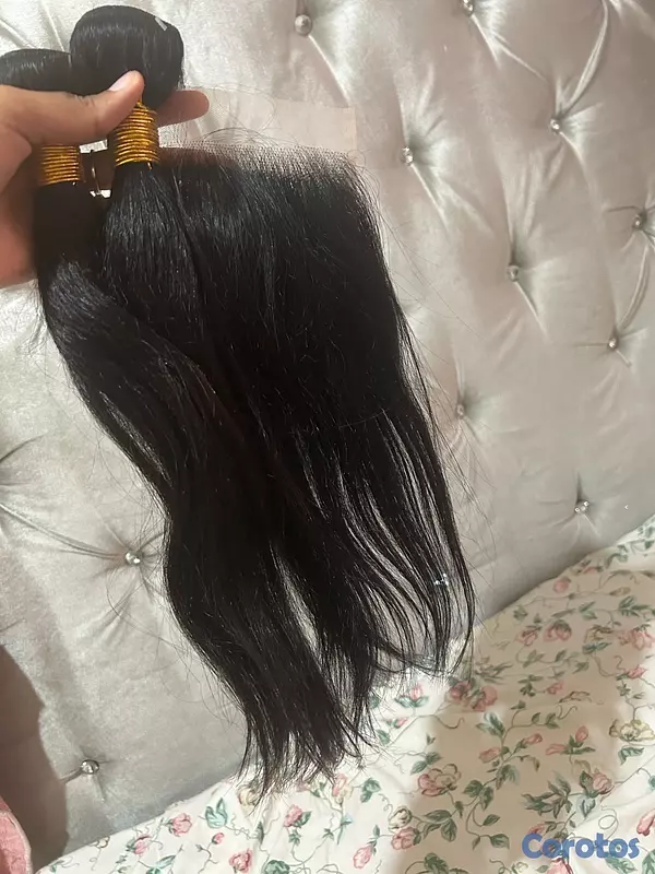 salud y belleza - Extensiones 💯 humanas con su frontal. 2