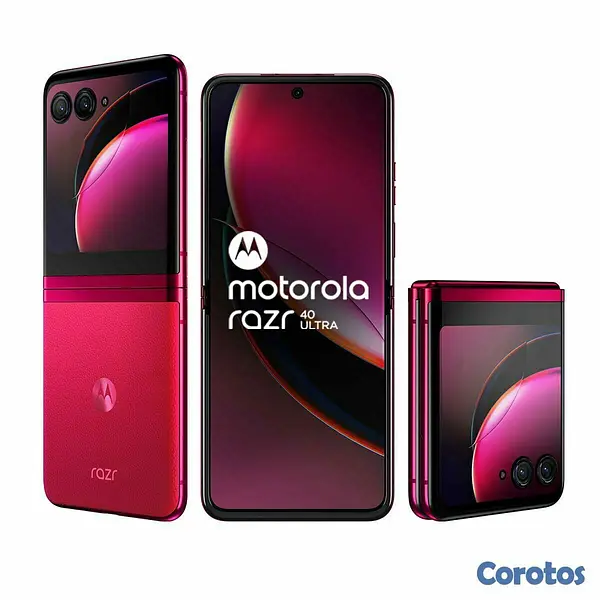 celulares y tabletas - MOTOROLA RAZR 40 ULTRA 12+12 RAM Y 512 GB con IA 6
