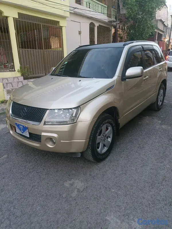 jeepetas y camionetas - suzuki grand vitara 2006 4