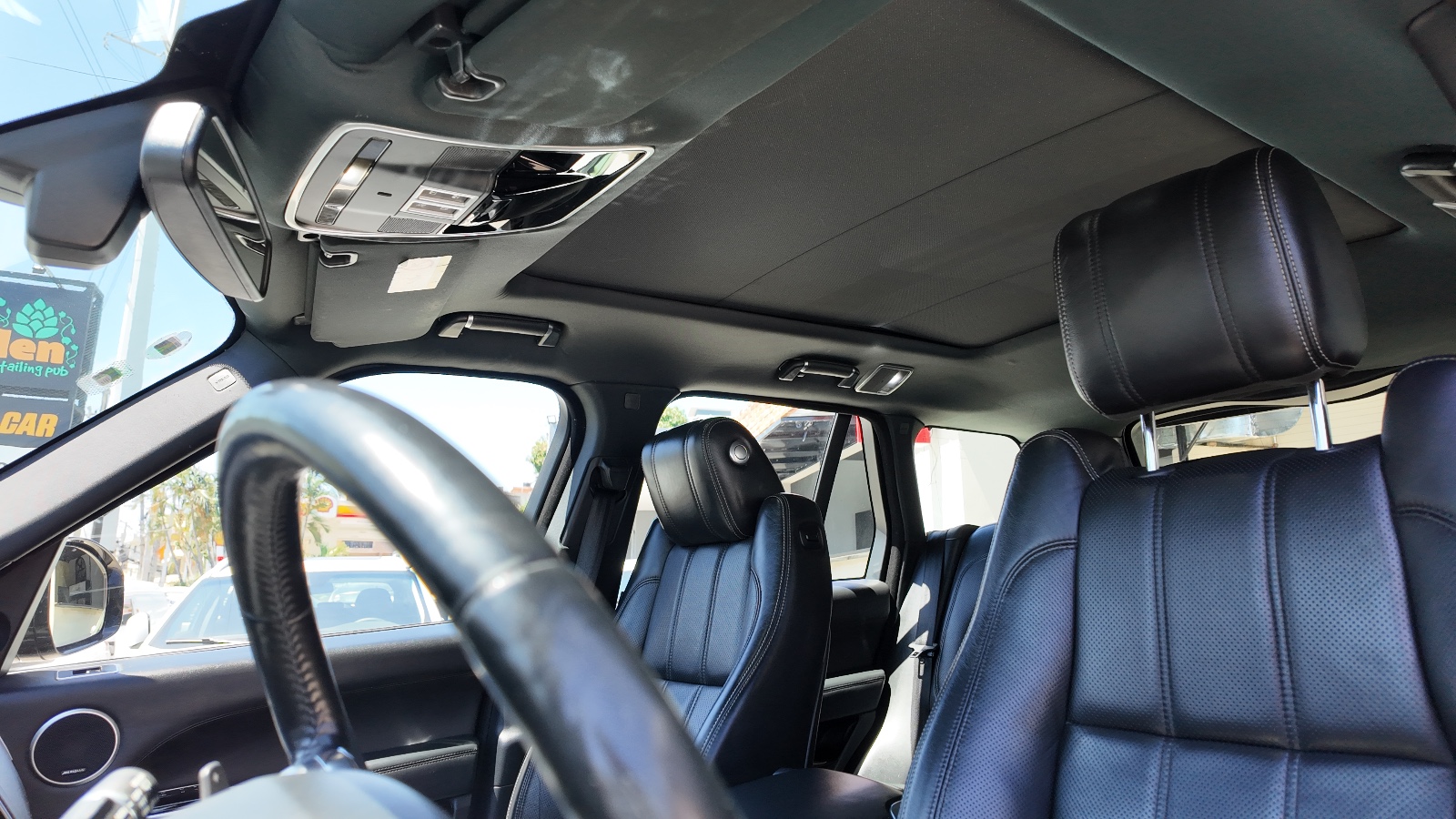 jeepetas y camionetas - LAND ROVER RANGE ROVER VOGUE 2014 5