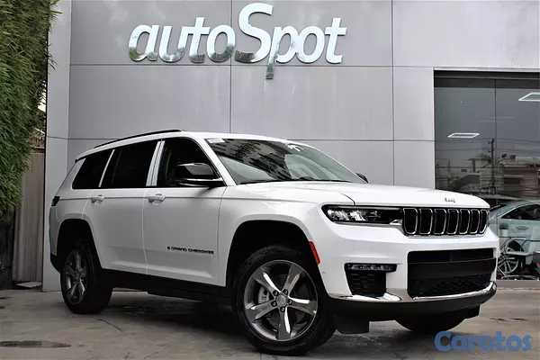 jeepetas y camionetas - Jeep Grand Cherokee L Limited 2025 3