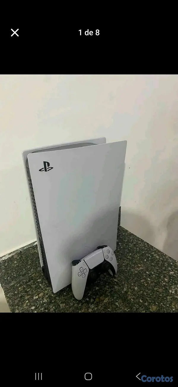 consolas y videojuegos - PlayStation 5 (PS5) con Control Original - Excelente Estado" 2