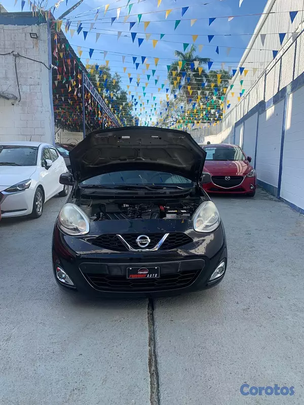 carros - NISSAN MARCH 2018 6