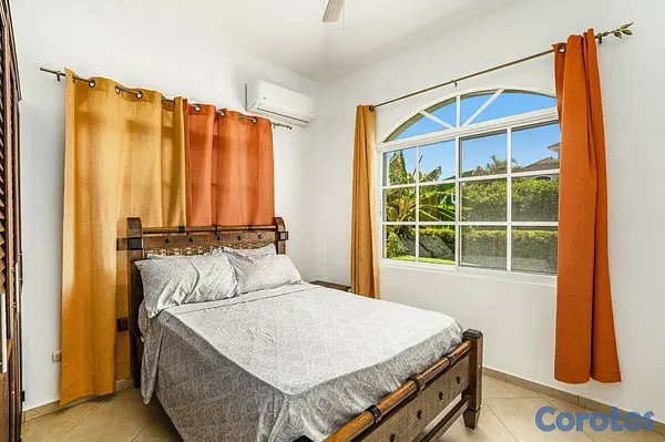 casas vacacionales y villas - Villa en venta en Sosua amueblada 2