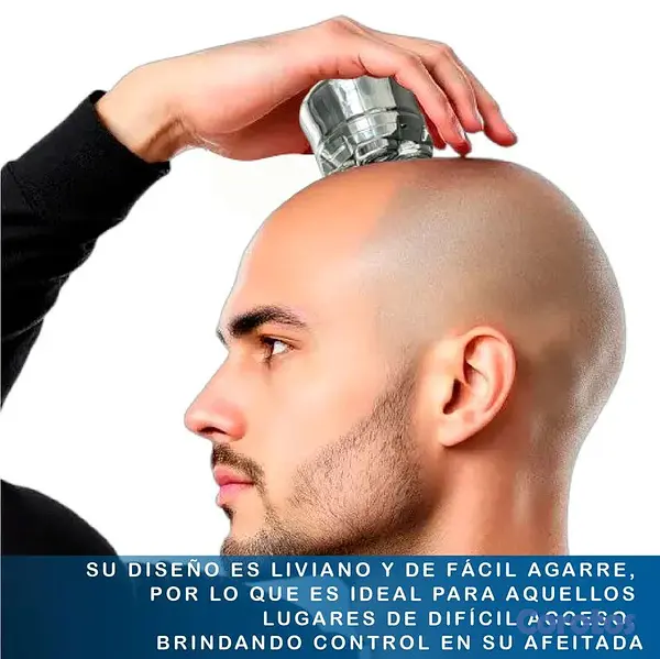 salud y belleza - Ez Silver Shaver afeitadora inalámbrica y recargab 6