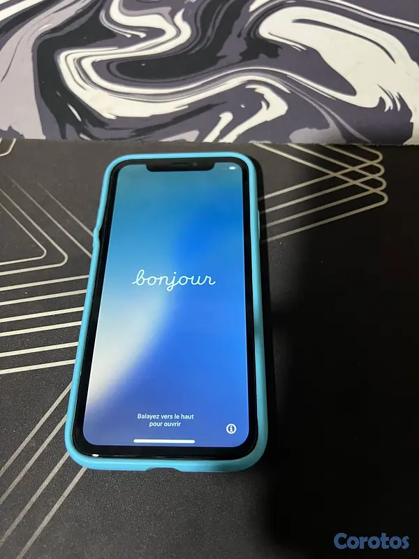 celulares y tabletas - IPhone XR Con Face ID dañado 2