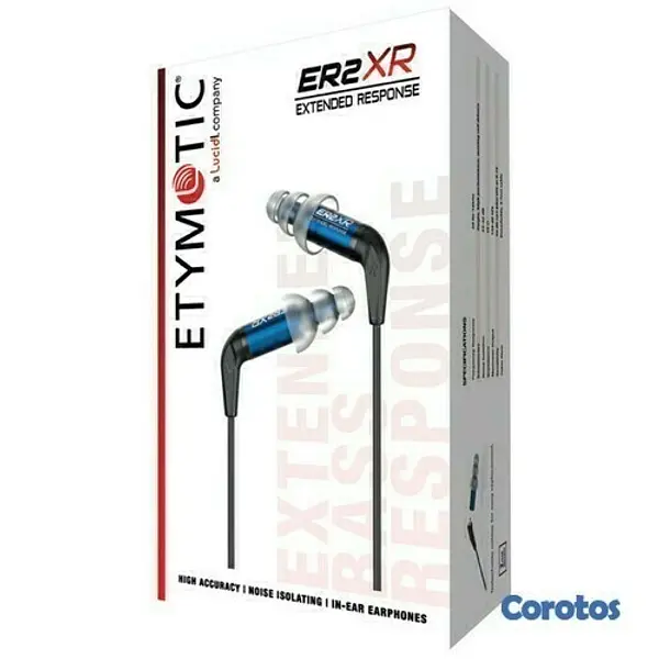camaras y audio - Etymotic ER2XR Extended Response In Ear Earphone 8