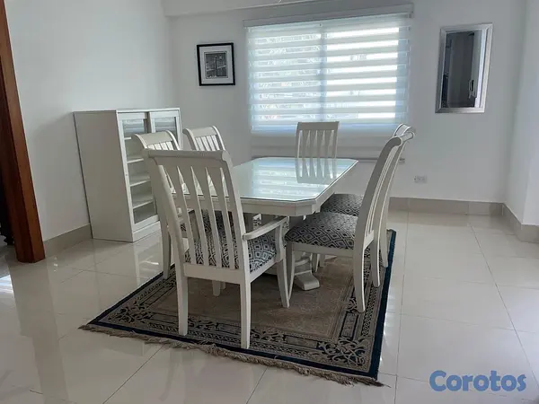 apartamentos - Alquilo Apartamento Nuevo Evaristo Morales  4