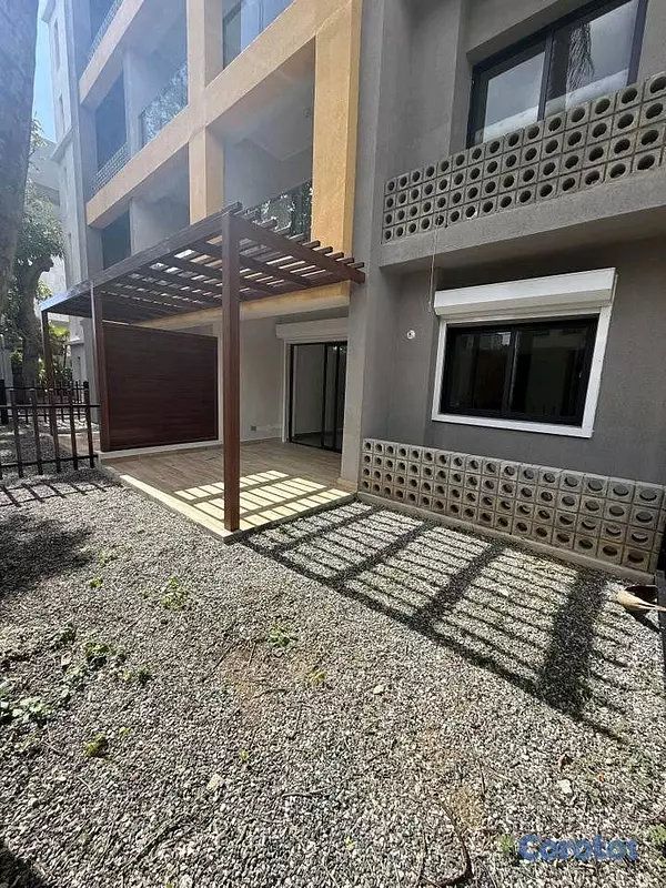 apartamentos - Alquilo Apartamento en Gazcue Con Terraza  4
