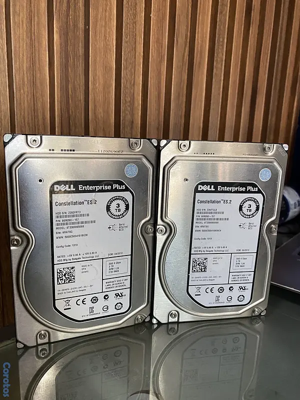 celulares y tabletas - Disco Duro SAS 3TB para servidores  2