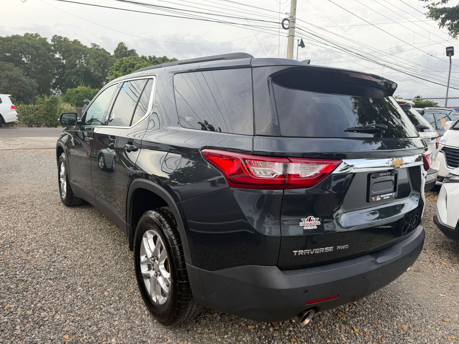 jeepetas y camionetas - chevolet travelse 2020 8