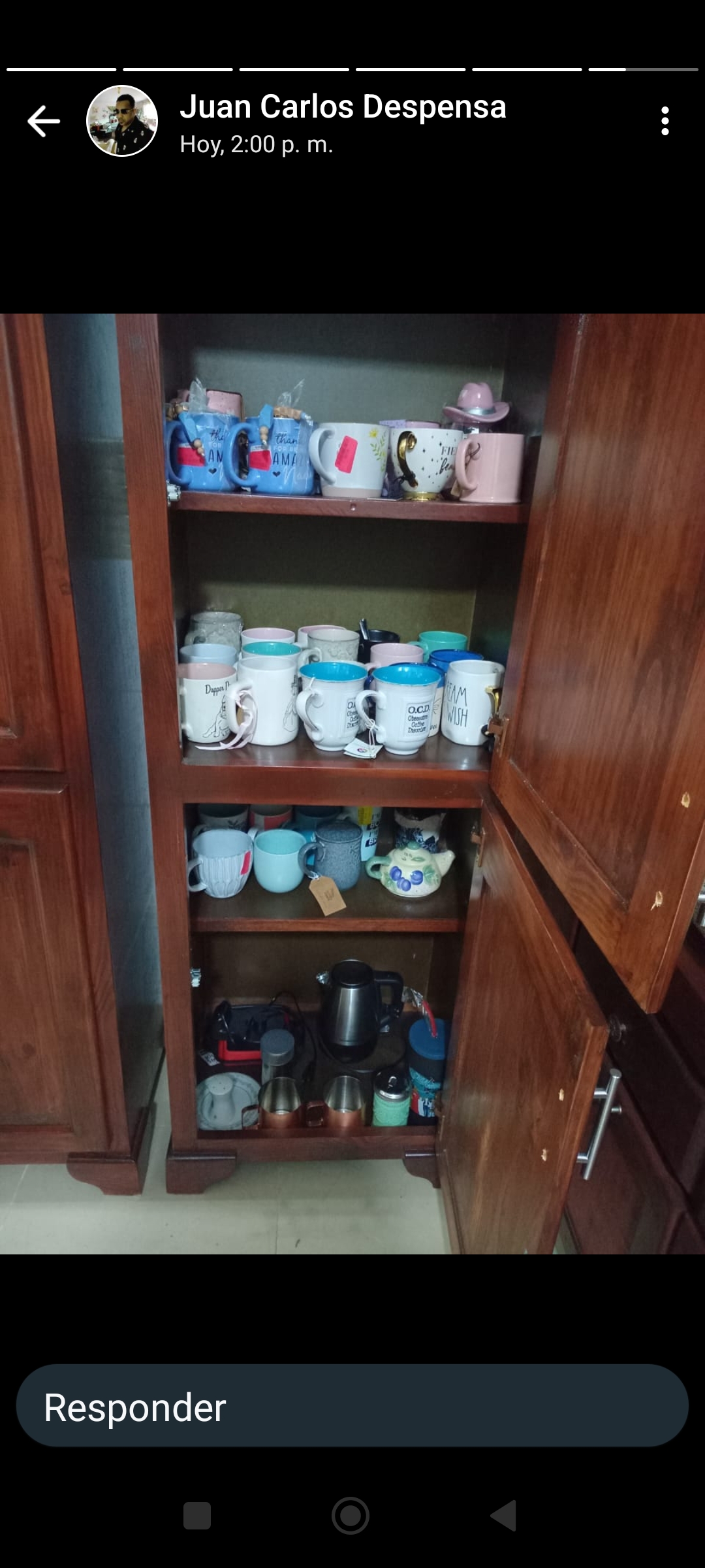 muebles y colchones - Gabinete organizador de cocina 