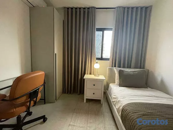 apartamentos - Alquiler Apartamento Amueblado de 2 Habitaciones,  4