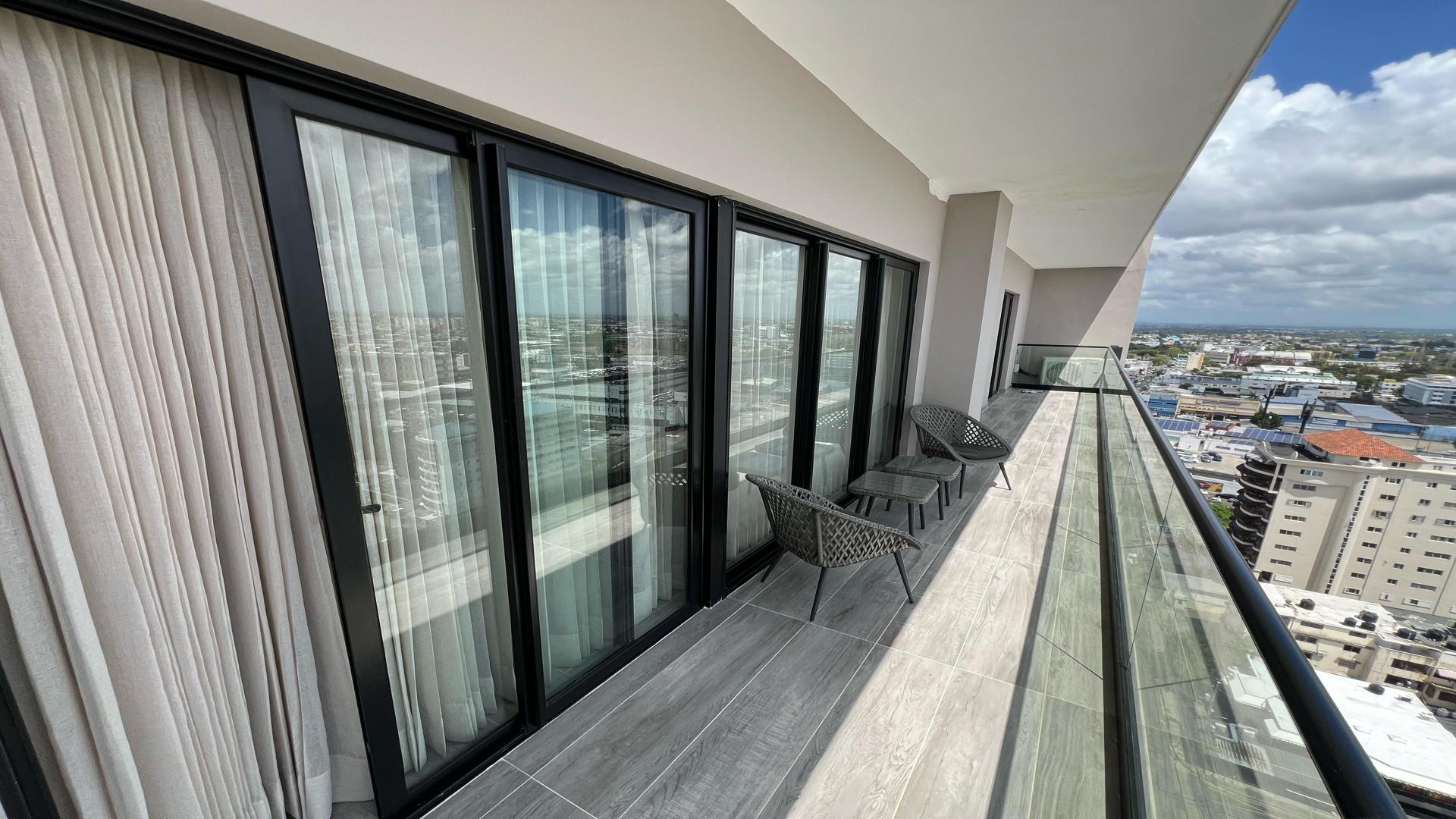 apartamentos - Apartamento totalmente Amueblado en venta en Naco 5