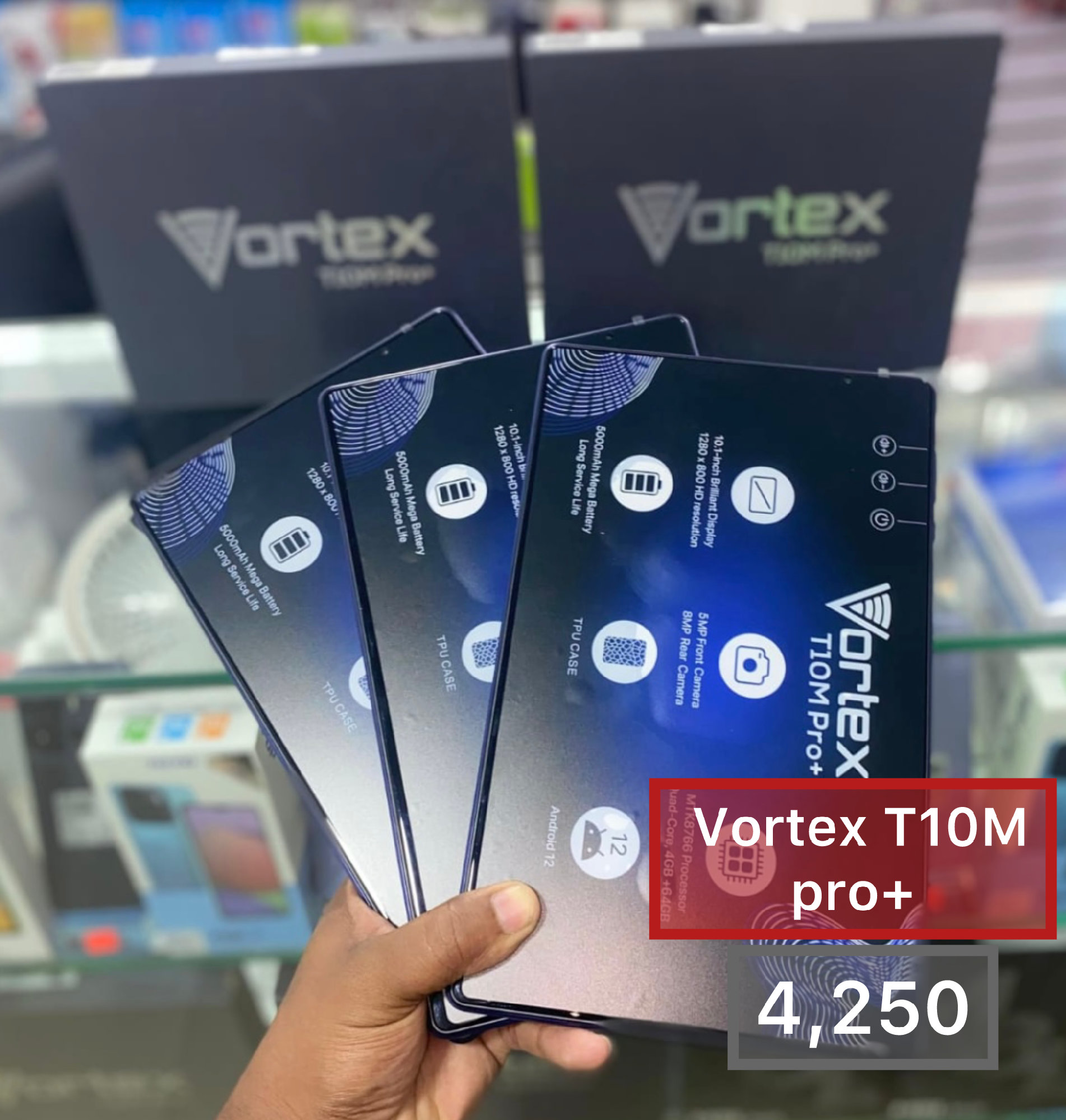celulares y tabletas - Tablet Vortex T10M pro+