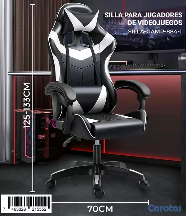 muebles y colchones - sillas Gamer  3