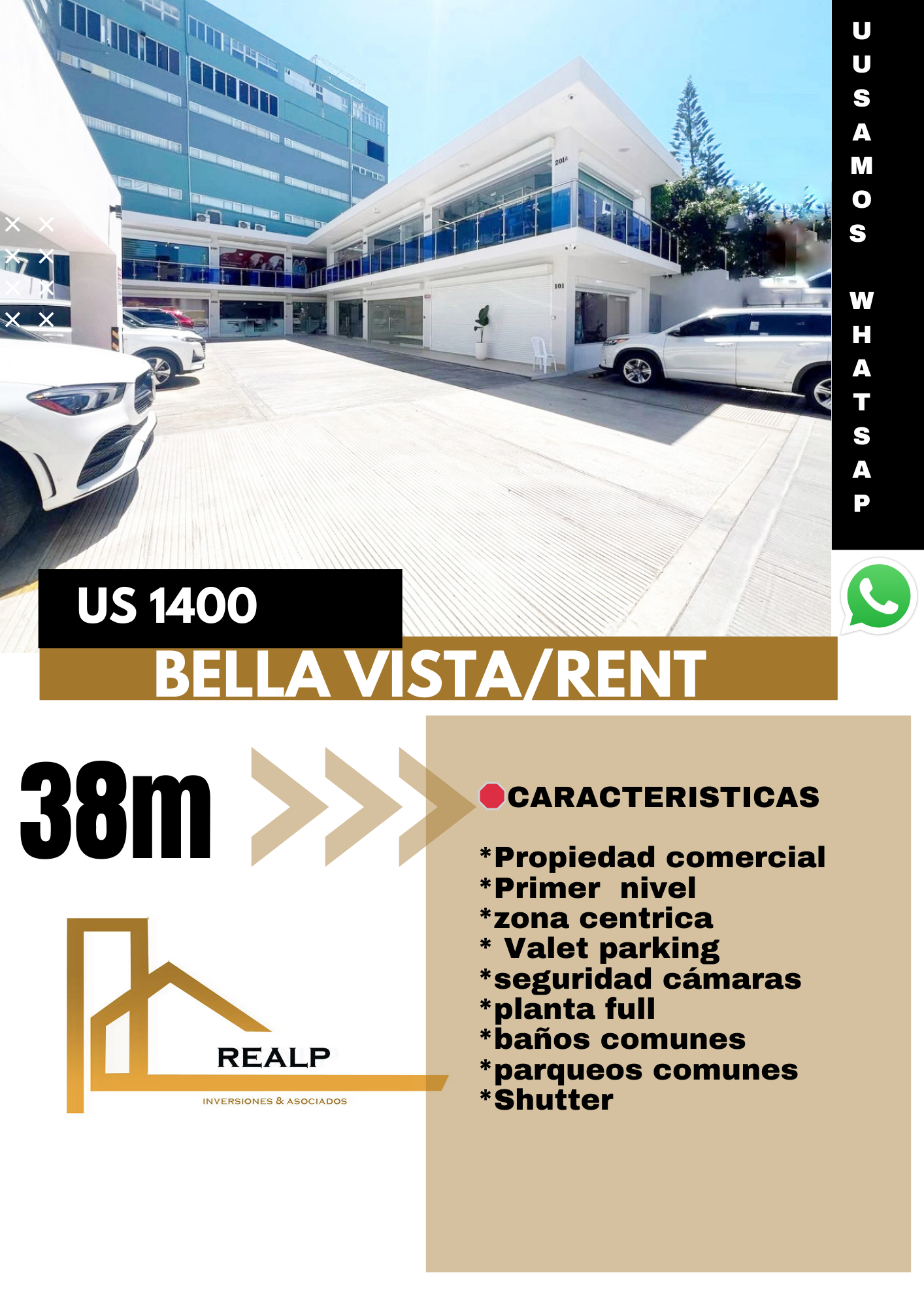 oficinas y locales comerciales - Local céntrico en Bella vista  0