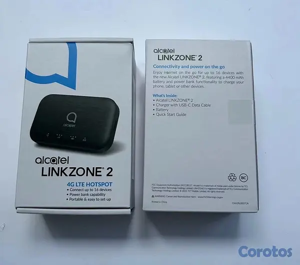 celulares y tabletas - módem wifi alcatel  3