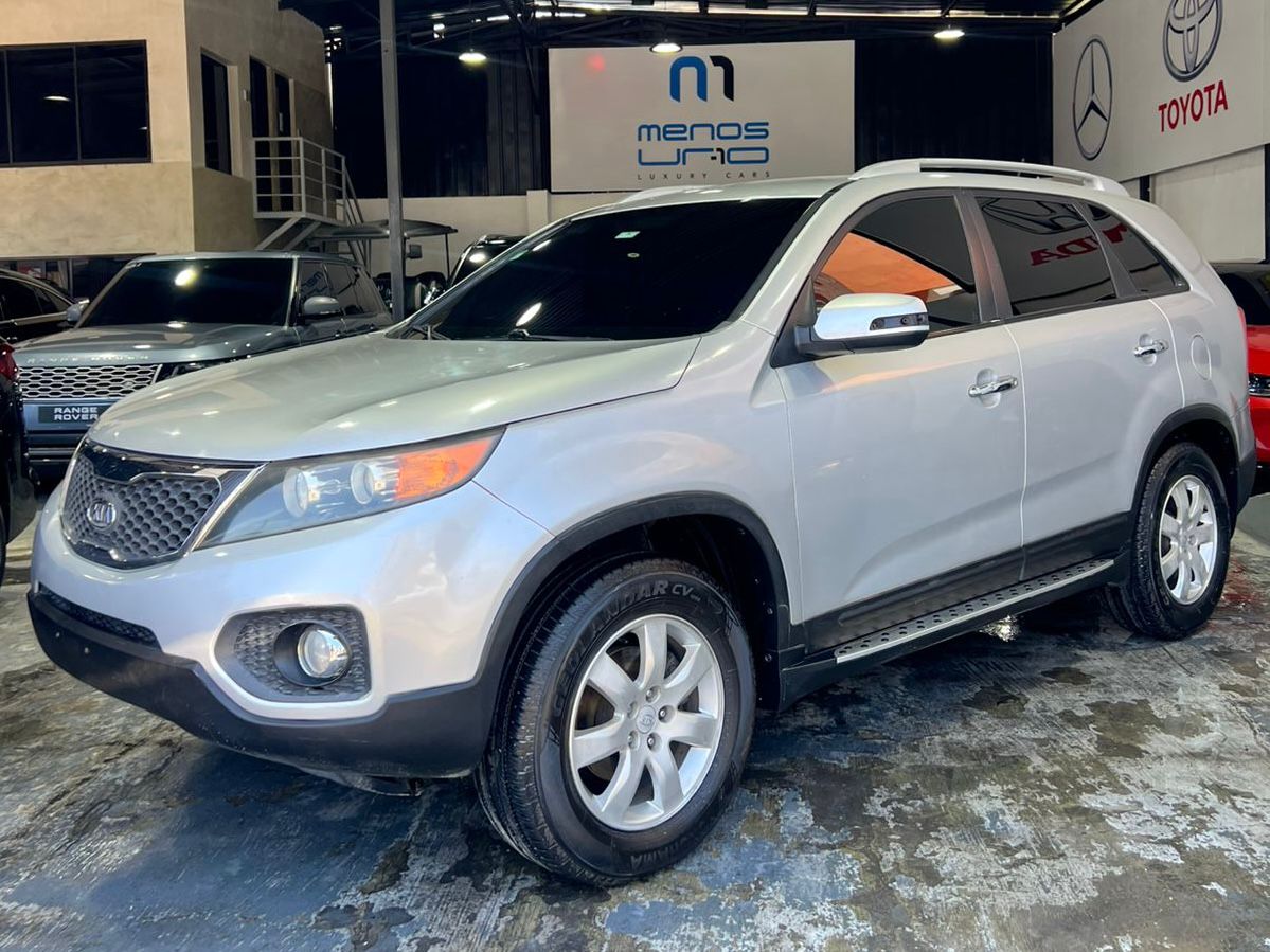 jeepetas y camionetas - kia sorento 2011 doch 1