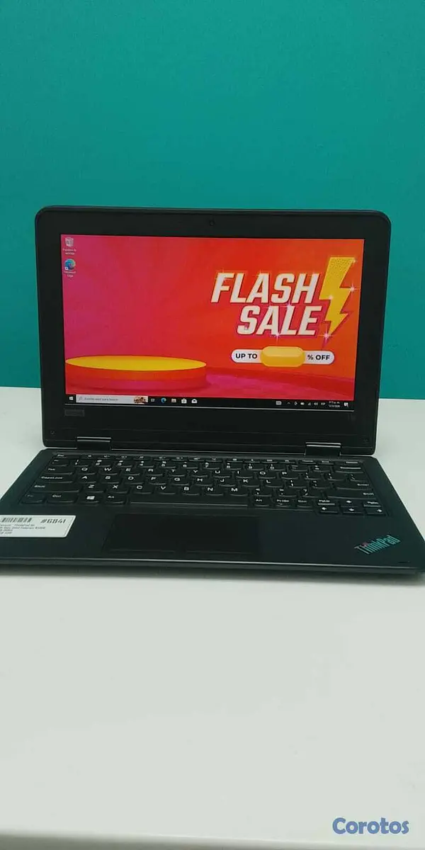 computadoras y laptops - `Laptop, Lenovo Thinkpad 11e 8th Gen, Intel Celero 1