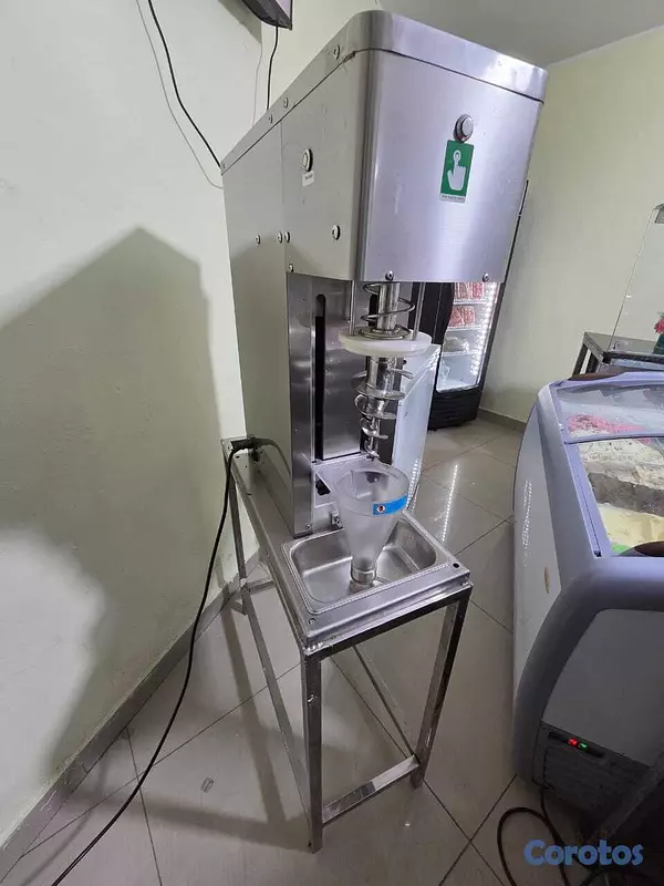 equipos profesionales - Maquina Industrial de Yogurt  2
