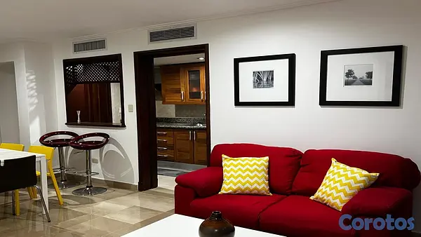 apartamentos - En  Venta Apartamento Amueblado en malecon Center Piso 21 7