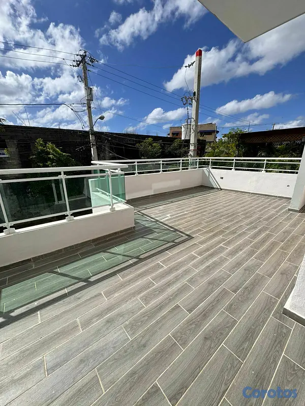 apartamentos - 🏡 Apartamento NUEVO en Primer Nivel con Terraza, L 7