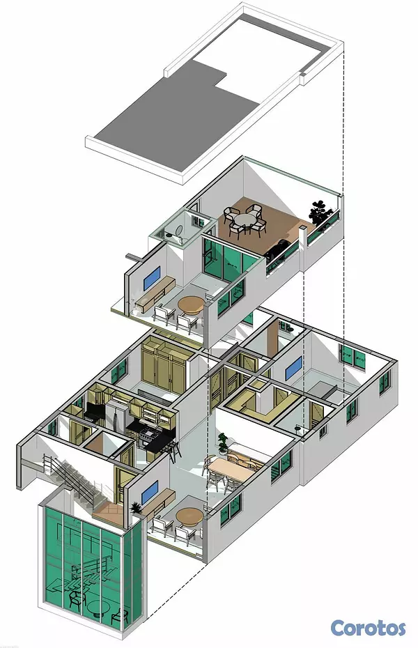 apartamentos - Apartamentos de lujo (Yeileen IV)  en Prado Orient 5