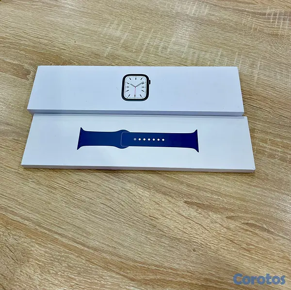 otros electronicos - APPLE WATCH SERIE 7 41 MM GRAPHITE CEL BAT 84 %